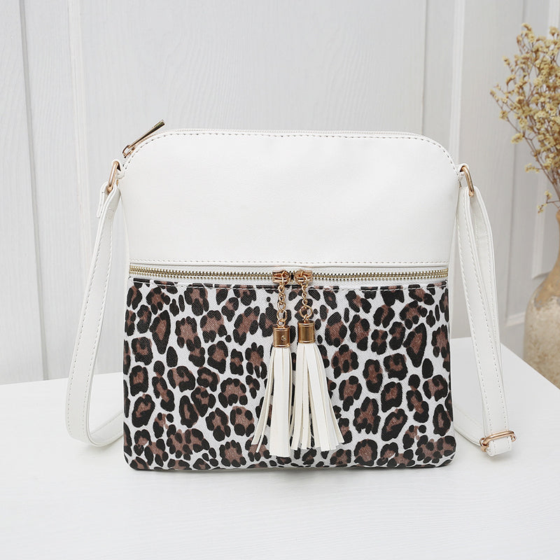 Sac Léopard Vintage