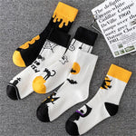 Chaussettes Décontractées D'Halloween