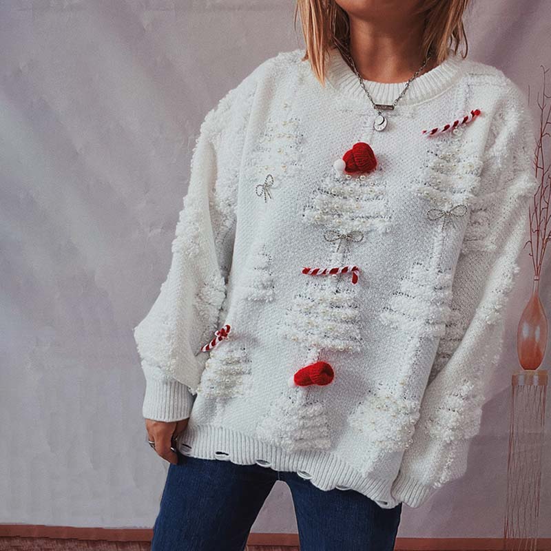 Pull De Noël Chaud