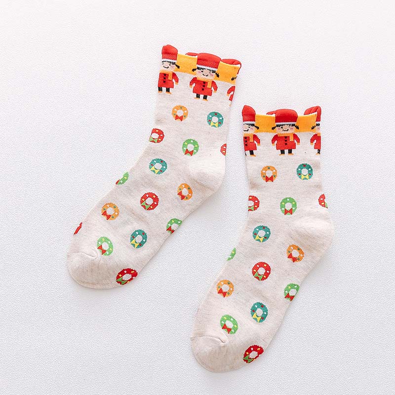 Chaussettes De Noël Décontractées