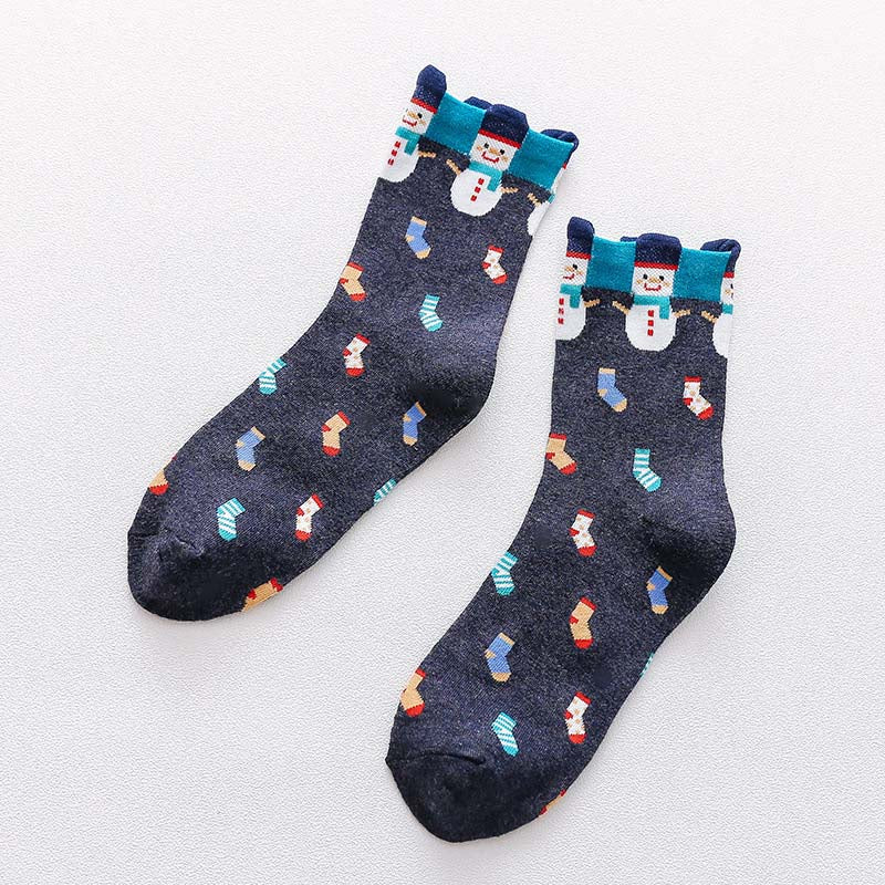 Chaussettes De Noël Décontractées