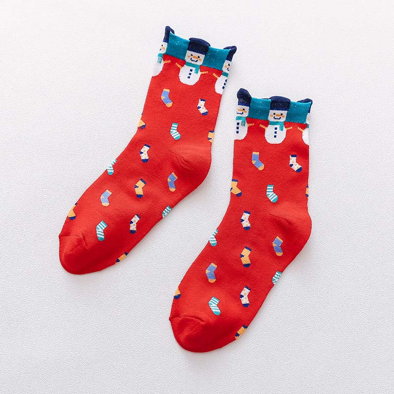 Chaussettes De Noël Décontractées