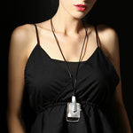 Collier Pendentif Vintage