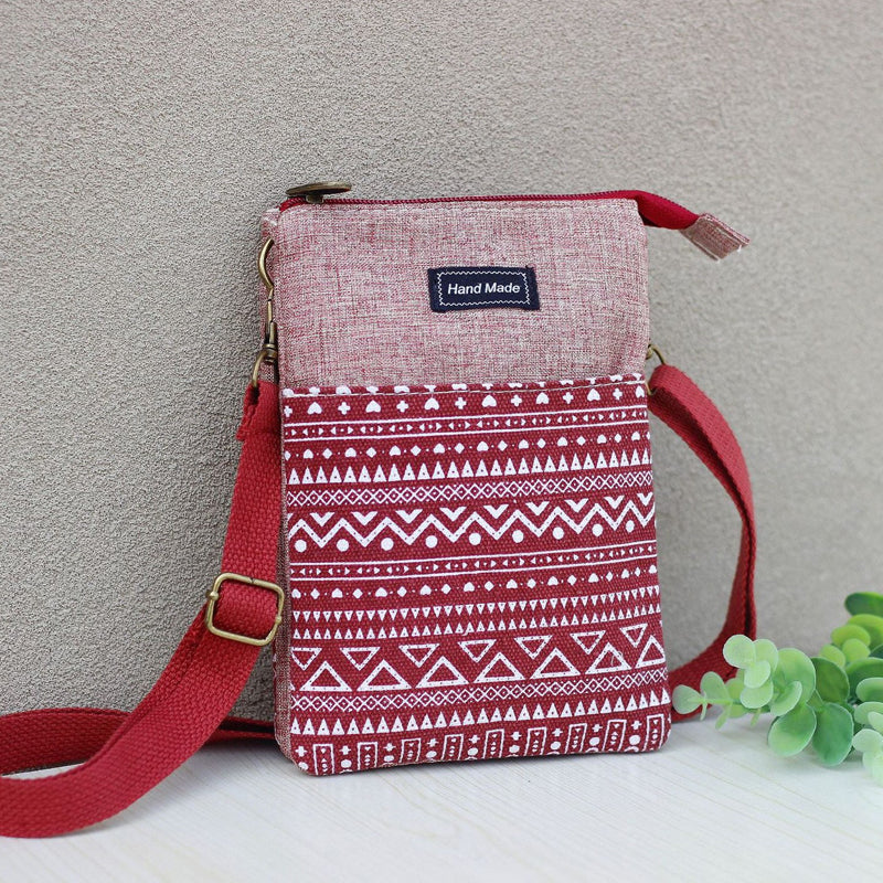 Sac Géométrique Vintage