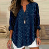 Blouse Décontractée Vintage