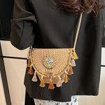 Sac De Style Ethnique Vintage