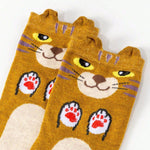 Chaussettes De Chat De Dessin Animé