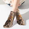 Chaussettes Décontractées À Imprimé Animal