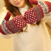 Gants Chauds Vintage