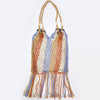 Sac En Paille Style Plage