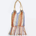 Sac En Paille Style Plage