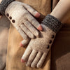 Gants Chauds Vintage