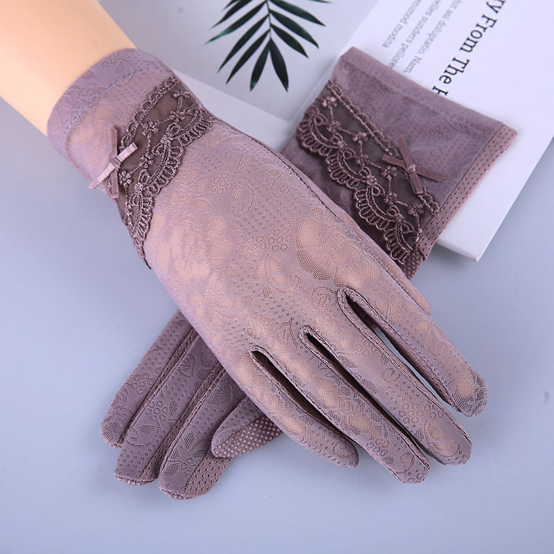 Gants Vintage Élégants