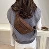 Sac Décontracté De Couleur Unie