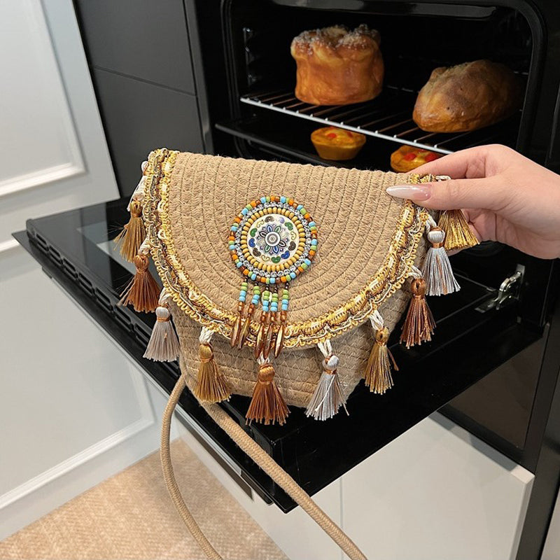 Sac De Style Ethnique Vintage