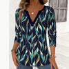 Blouse Décontractée Vintage