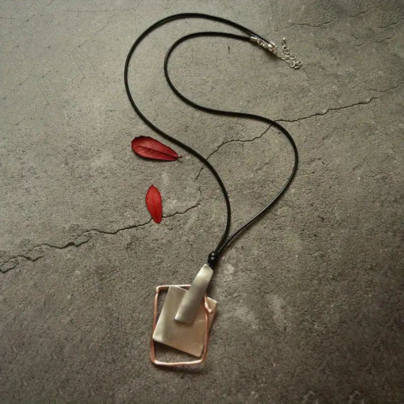 Collier Pendentif Vintage