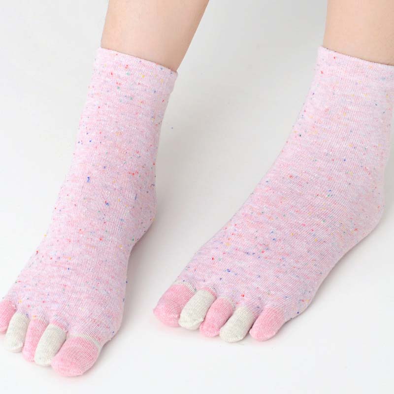 Chaussettes Décontractées À 5 Doigts