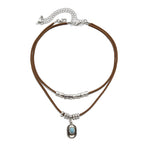 Collier Pendentif Vintage