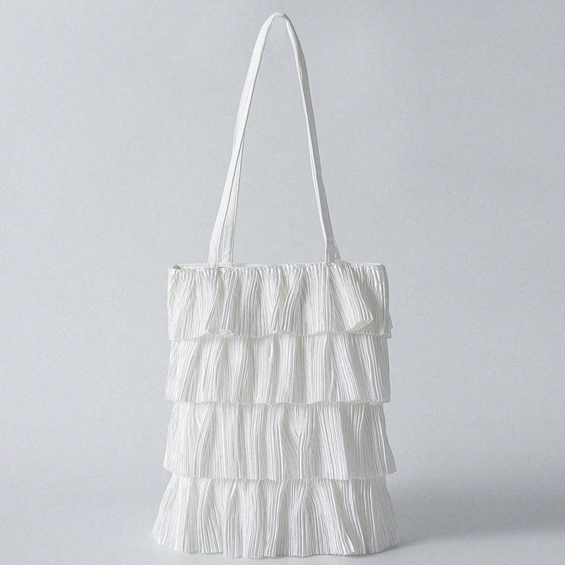 Sac Élégant De Couleur Unie