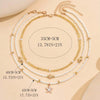 Collier Perlé Bohème Vintage
