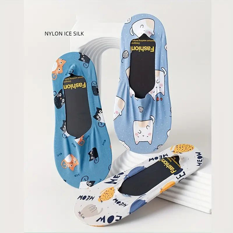 Chaussettes Décontractées De Dessin Animé