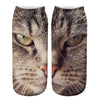 Chaussettes Créatives À Imprimé Chat