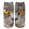 Chaussettes Créatives À Imprimé Chat