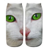 Chaussettes Créatives À Imprimé Chat
