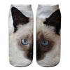 Chaussettes Créatives À Imprimé Chat