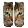 Chaussettes Créatives À Imprimé Chat