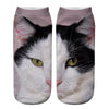 Chaussettes Créatives À Imprimé Chat