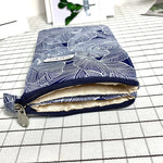 Sac À Motif Feuilles Vintage