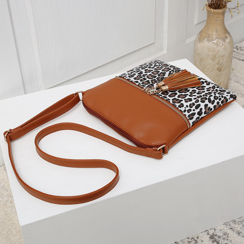Sac Léopard Vintage