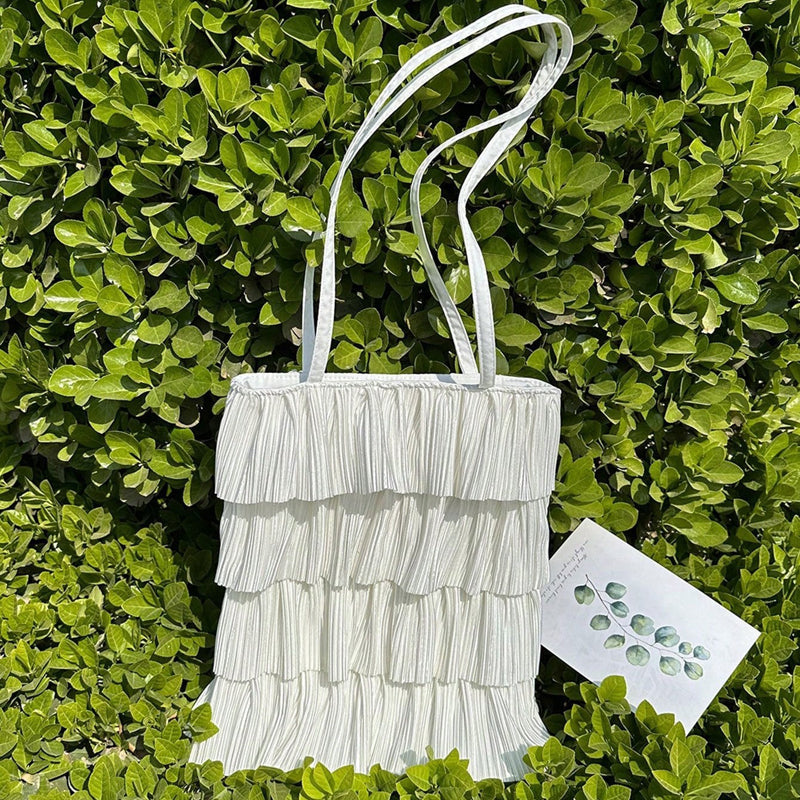 Sac Élégant De Couleur Unie