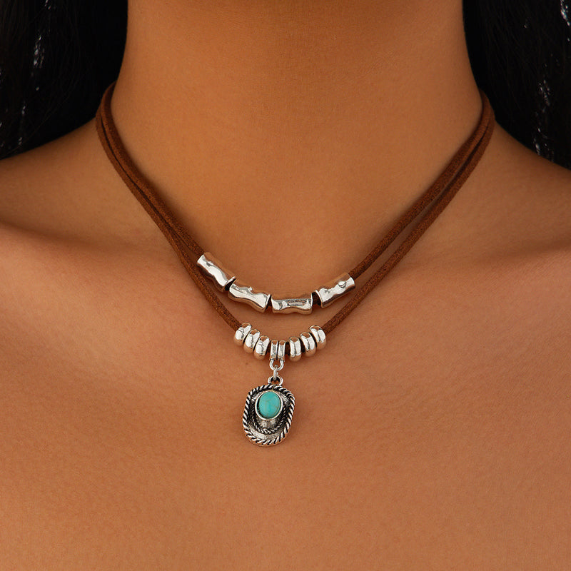Collier Pendentif Vintage