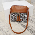 Sac Léopard Vintage