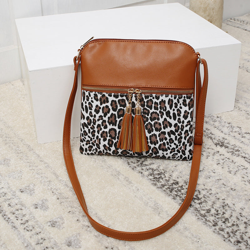 Sac Léopard Vintage
