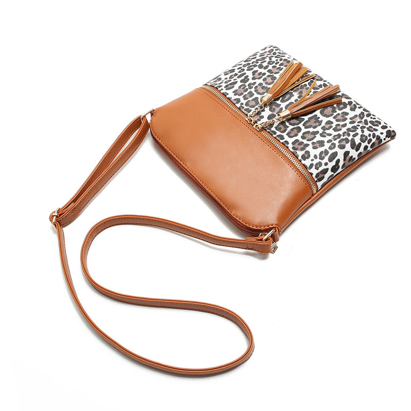 Sac Léopard Vintage