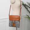 Sac Léopard Vintage