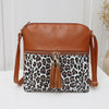 Sac Léopard Vintage