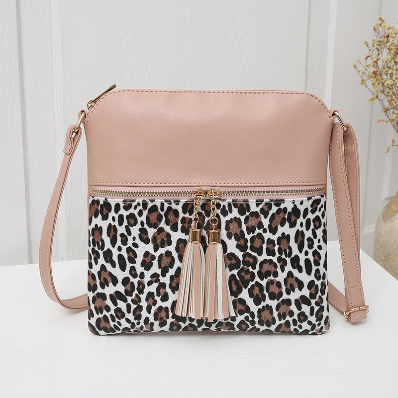 Sac Léopard Vintage