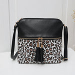 Sac Léopard Vintage