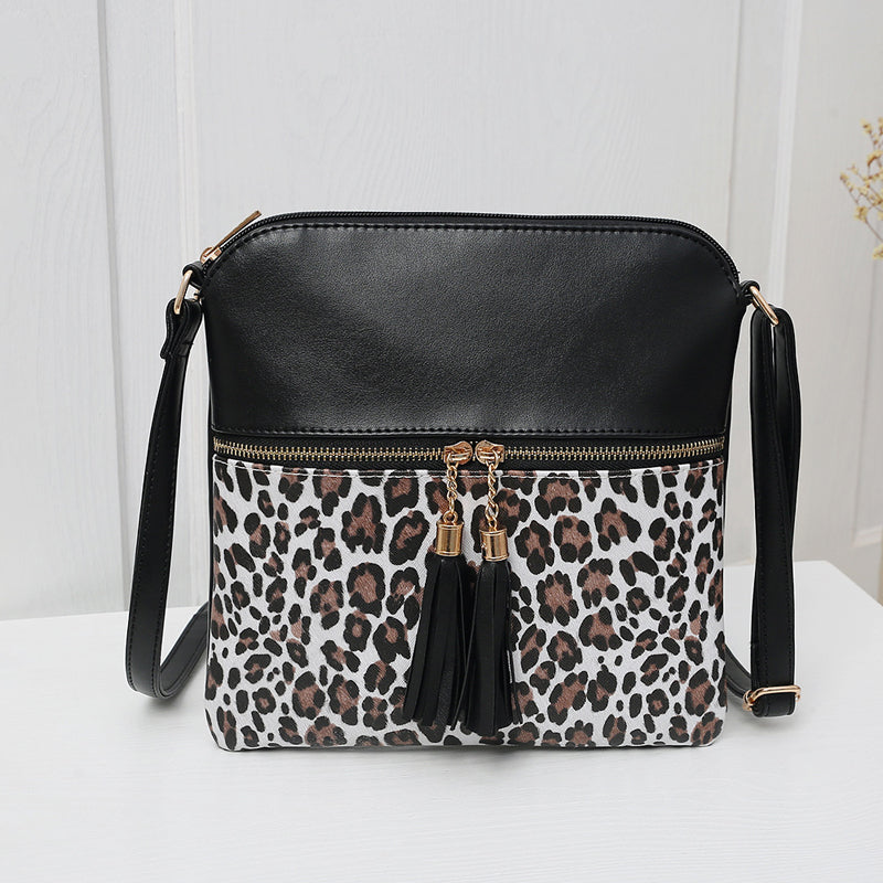 Sac Léopard Vintage