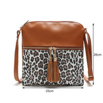 Sac Léopard Vintage