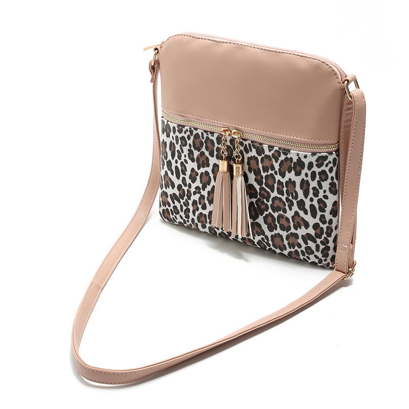 Sac Léopard Vintage