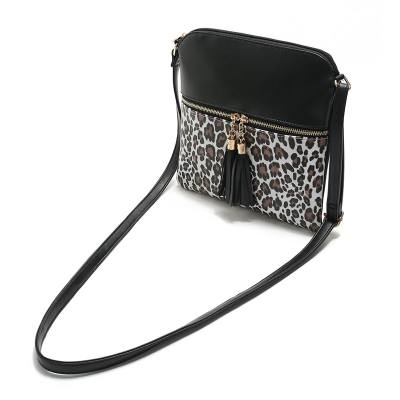 Sac Léopard Vintage