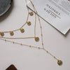 Collier Pendentif Bohème Vintage