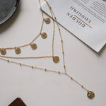 Collier Pendentif Bohème Vintage