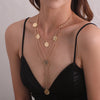Collier Pendentif Bohème Vintage
